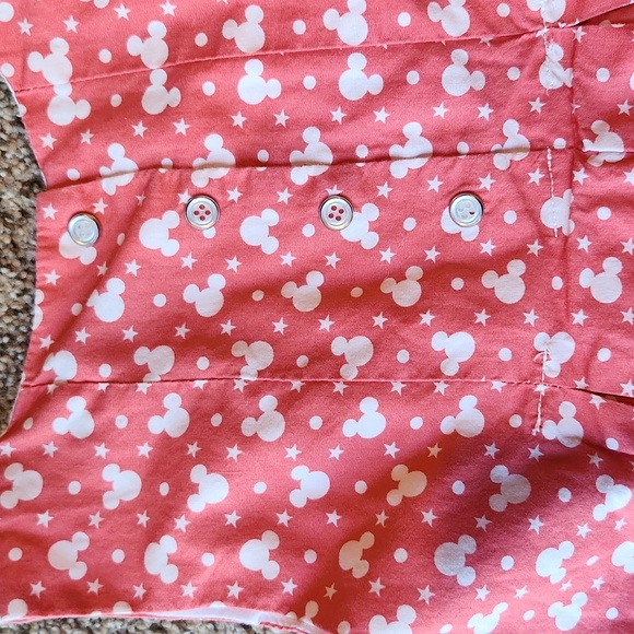 Disney Pippa & Julie | Ruffle Minnie Mouse Tunic Tank - Picture 7 of 8